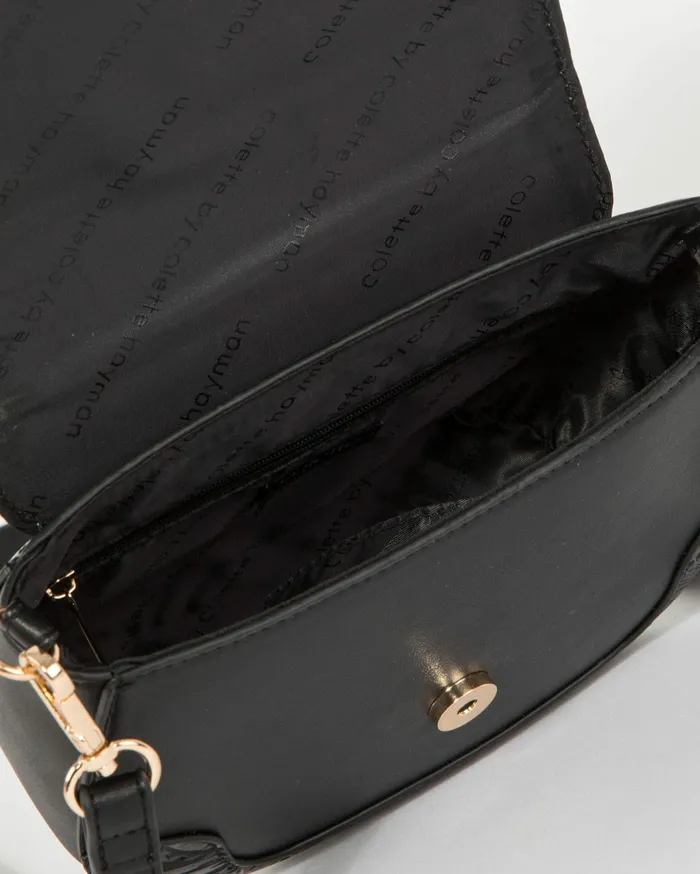 Colette By Colette Hayman Crossbody Bags Black Kiara Buckle Crossbody Bag 8211 Bags