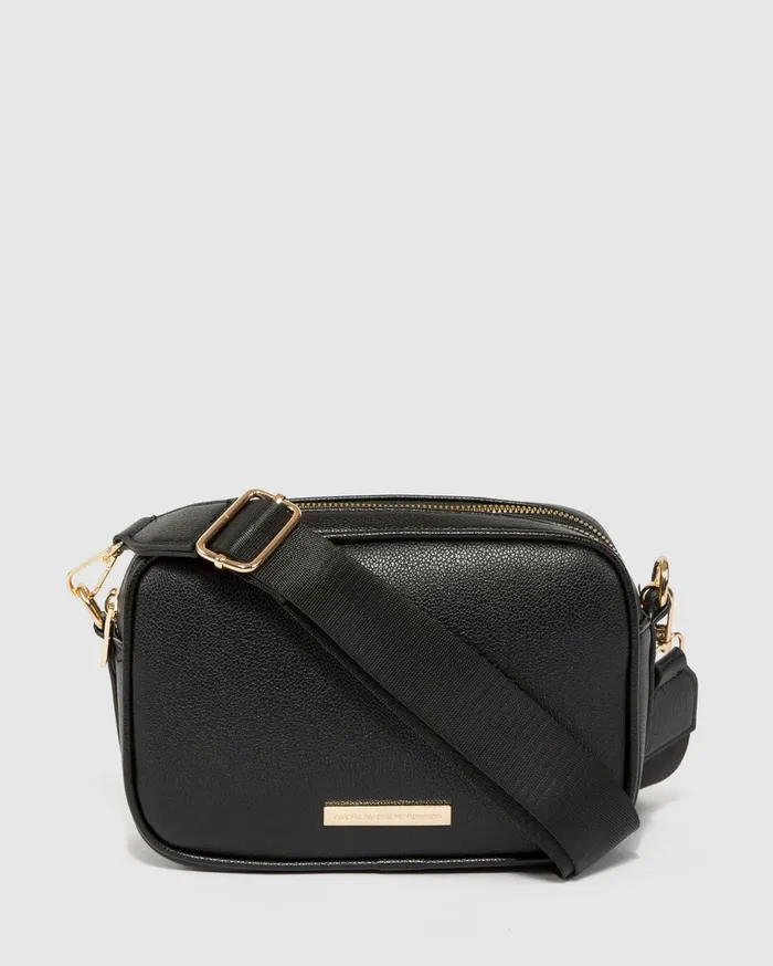 Colette By Colette Hayman Crossbody Bags Black Selina Webbing Strap Crossbody Bag 8211 Bags Colette By Colette Hayman Crossbody Bags Black Selina Webbing Strap Crossbody Bag 8211 Bags