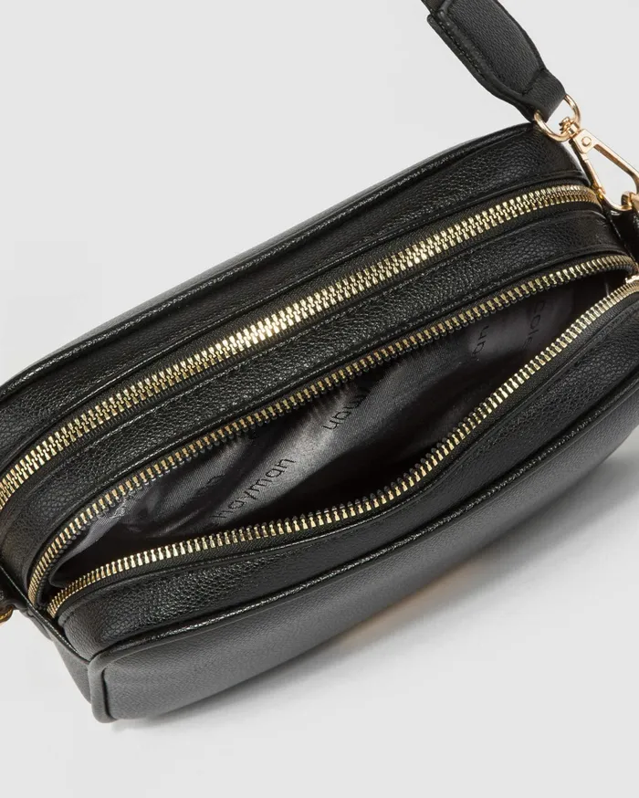 Colette By Colette Hayman Crossbody Bags Black Selina Webbing Strap Crossbody Bag 8211 Bags