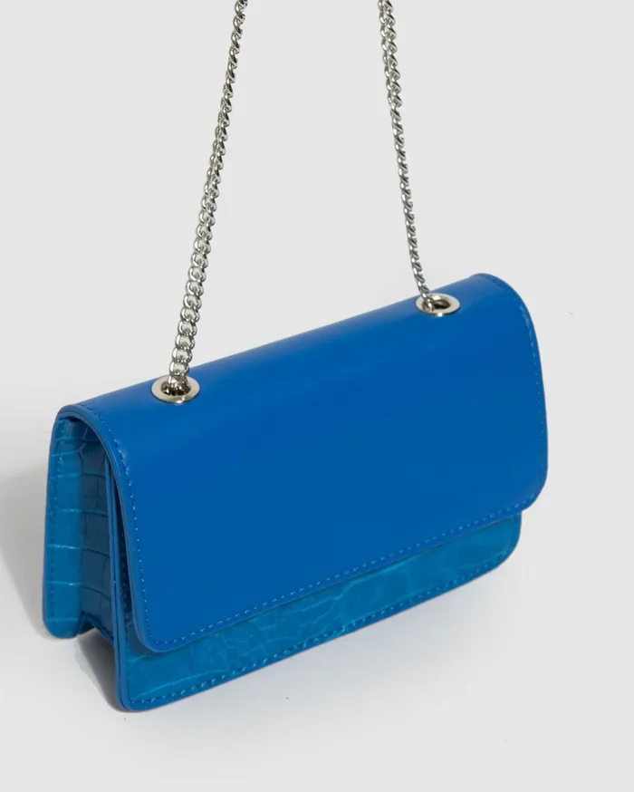 Colette By Colette Hayman Crossbody Bags Blue Lauren Cross Body 8211 Bags