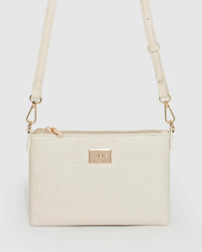Colette By Colette Hayman Crossbody Bags Ivory Neutral Crossbody Bag Online 8211 Bags