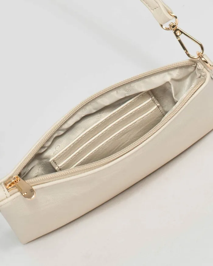 Colette By Colette Hayman Crossbody Bags Ivory Neutral Crossbody Bag Online 8211 Bags