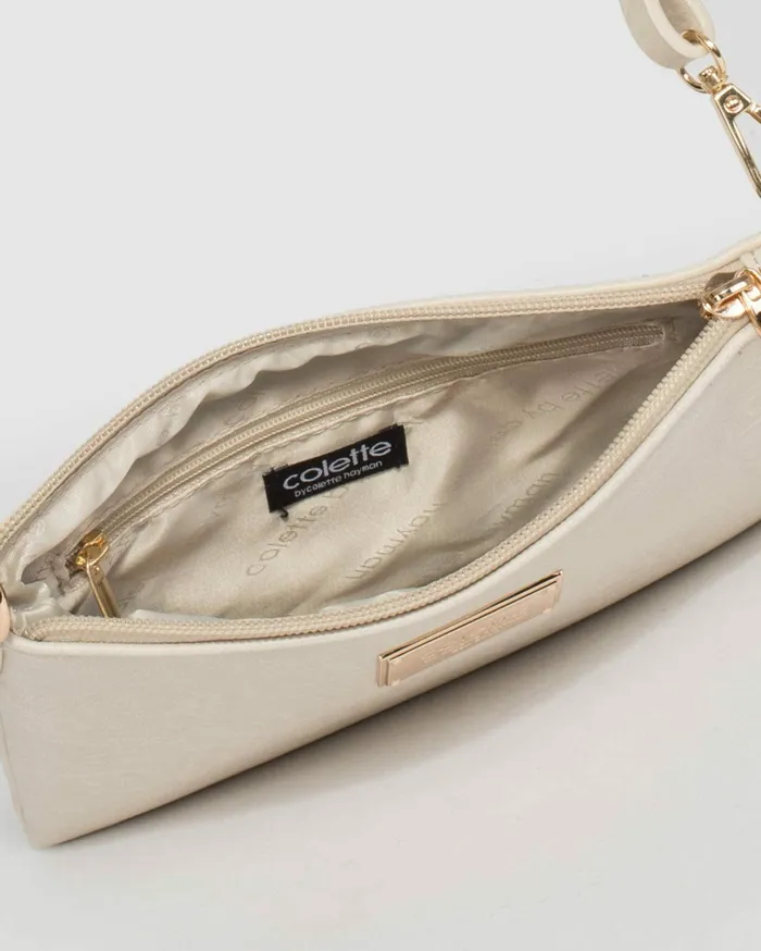 Colette By Colette Hayman Crossbody Bags Ivory Neutral Crossbody Bag Online 8211 Bags