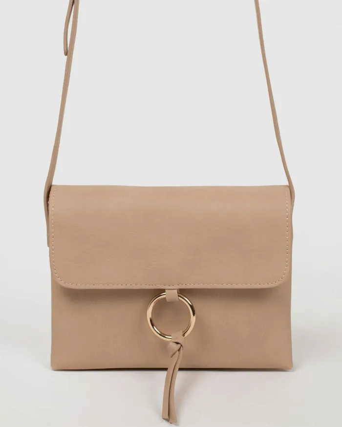 Colette By Colette Hayman Crossbody Bags Neutral Nude Crossbody Bag Online 8211 Bags