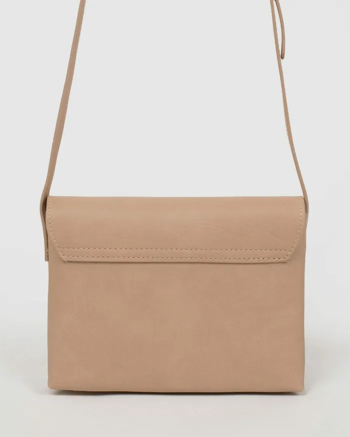Colette By Colette Hayman Crossbody Bags Neutral Nude Crossbody Bag Online 8211 Bags
