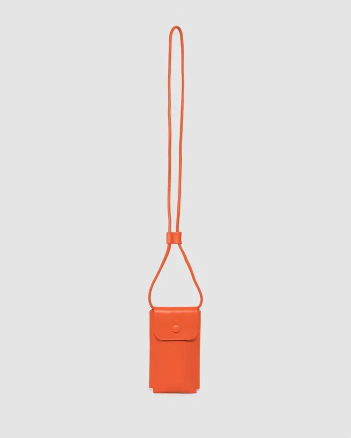 Colette By Colette Hayman Crossbody Bags Orange Layla Phone Crossbody Bag 8211 Bags