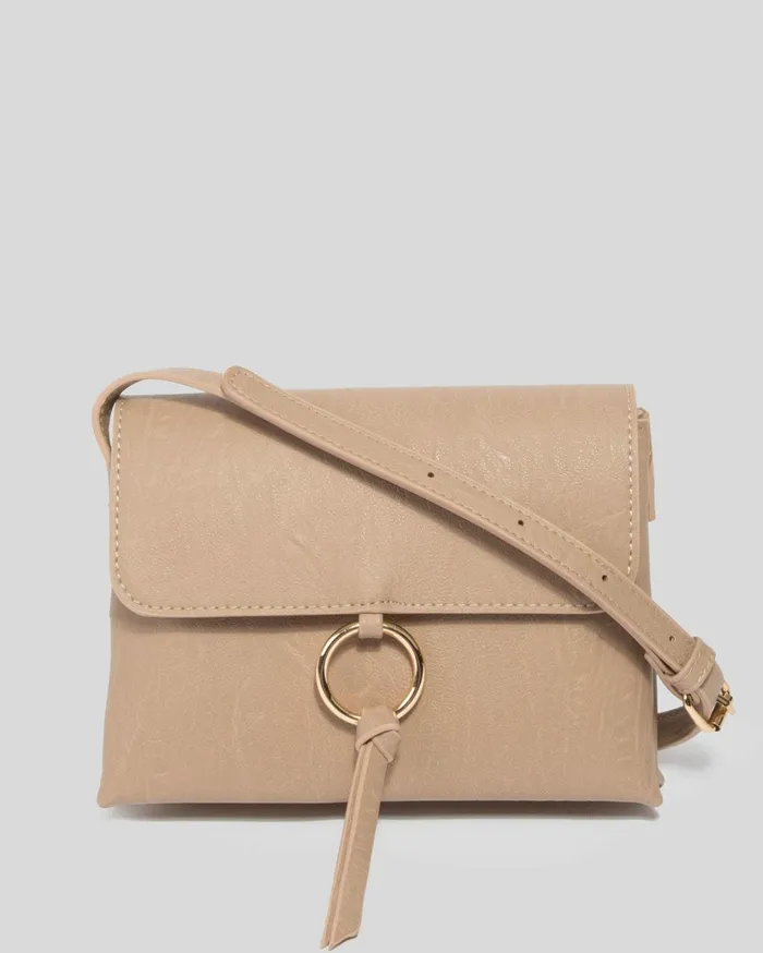 Colette By Colette Hayman Crossbody Bags Taupe Brooklyn Crossbody Bag 8211 Bags