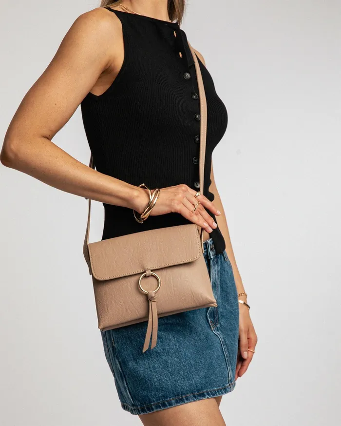 Colette By Colette Hayman Crossbody Bags Taupe Brooklyn Crossbody Bag 8211 Bags