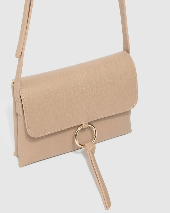 Colette By Colette Hayman Crossbody Bags Taupe Brooklyn Crossbody Bag 8211 Bags
