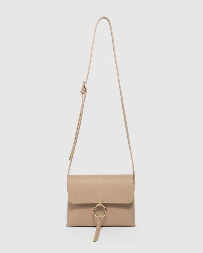Colette By Colette Hayman Crossbody Bags Taupe Brooklyn Crossbody Bag 8211 Bags