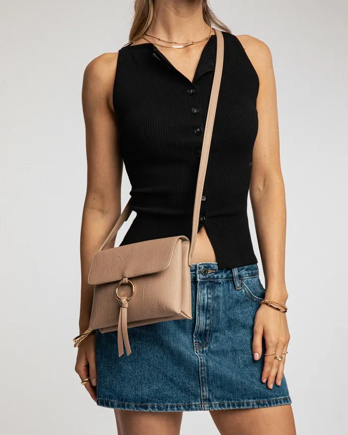 Colette By Colette Hayman Crossbody Bags Taupe Brooklyn Crossbody Bag 8211 Bags