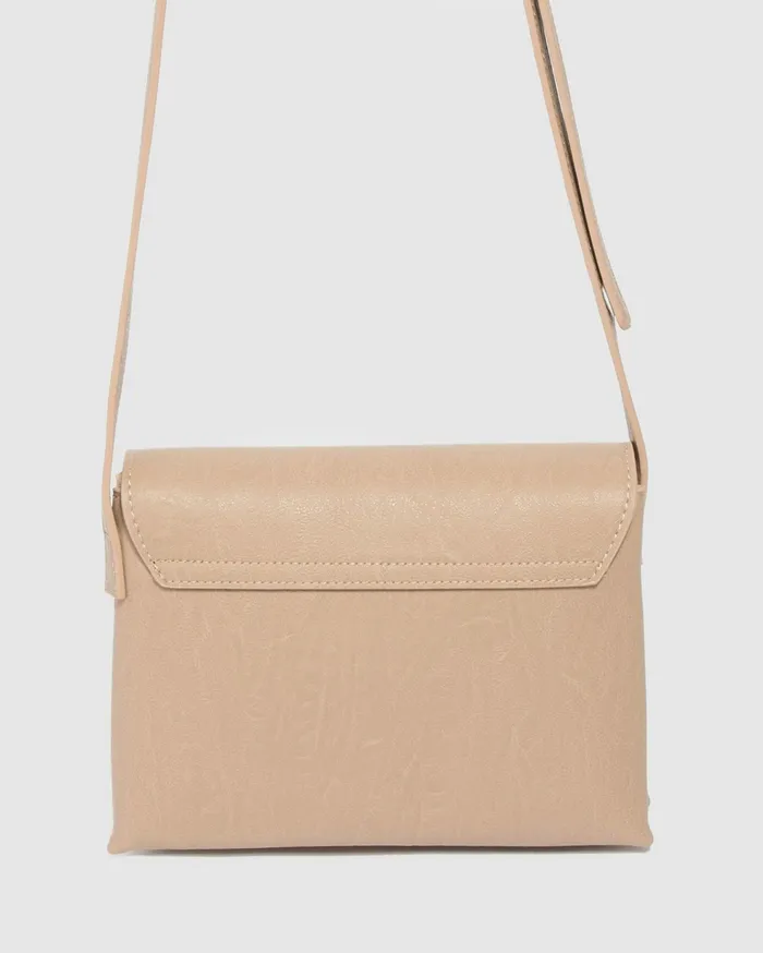 Colette By Colette Hayman Crossbody Bags Taupe Brooklyn Crossbody Bag 8211 Bags