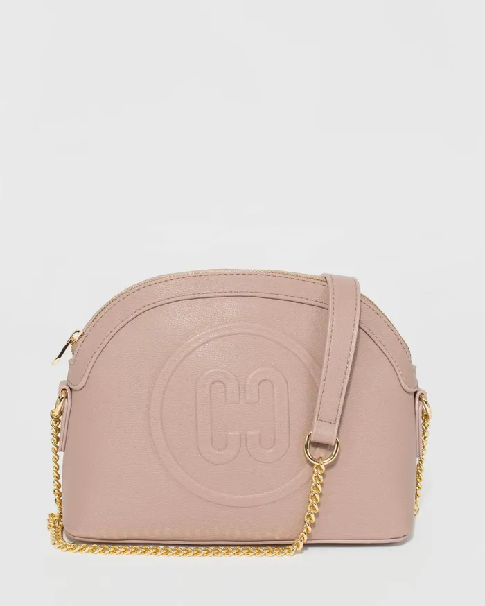 Colette By Colette Hayman Crossbody Bags Taupe Raina Embossed Crossbody Bag Online 8211 Bags Colette By Colette Hayman Crossbody Bags Taupe Raina Embossed Crossbody Bag Online 8211 Bags