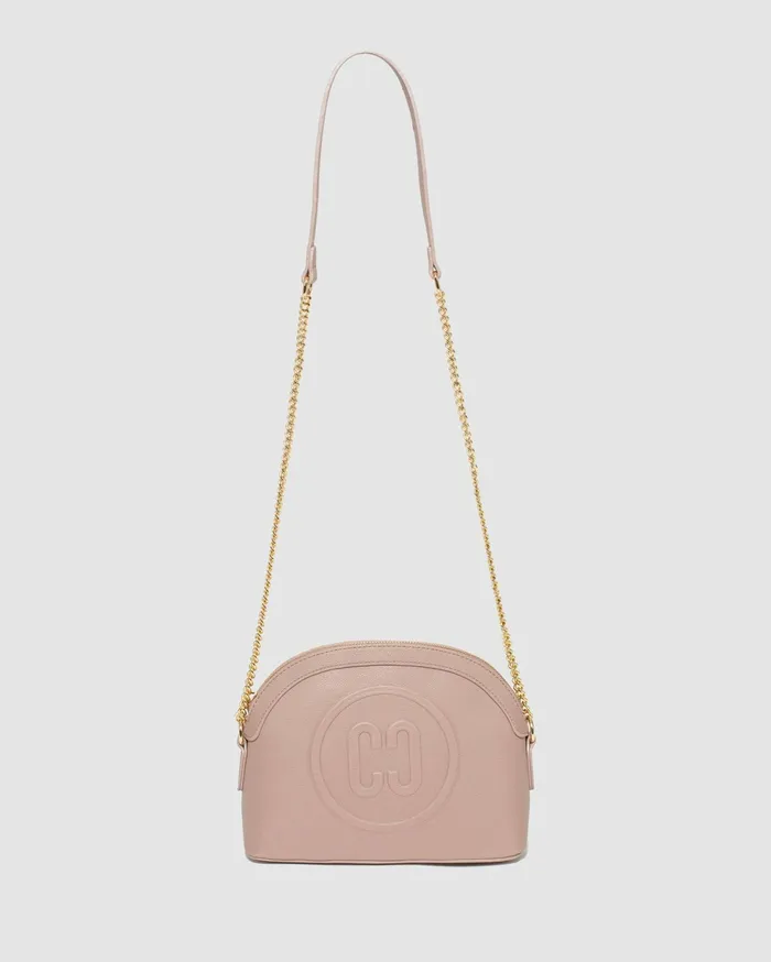Colette By Colette Hayman Crossbody Bags Taupe Raina Embossed Crossbody Bag Online 8211 Bags