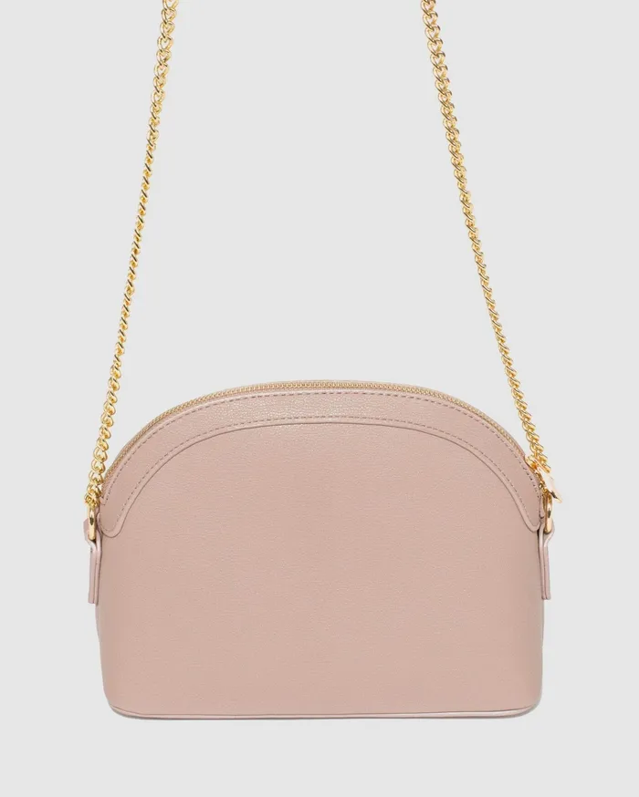 Colette By Colette Hayman Crossbody Bags Taupe Raina Embossed Crossbody Bag Online 8211 Bags