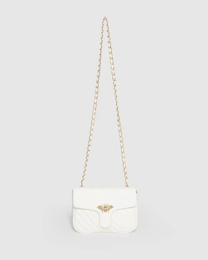 Colette By Colette Hayman Crossbody Bags White Crossbody Bag Online 8211 Bags