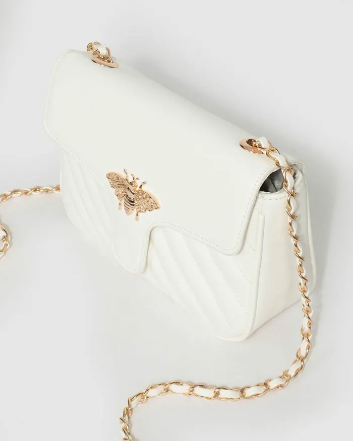 Colette By Colette Hayman Crossbody Bags White Crossbody Bag Online 8211 Bags