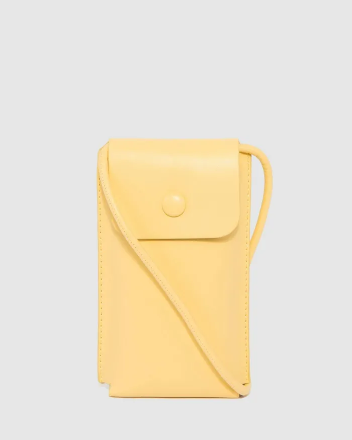 Colette By Colette Hayman Crossbody Bags Yellow Layla Phone Crossbody Bag 8211 Bags