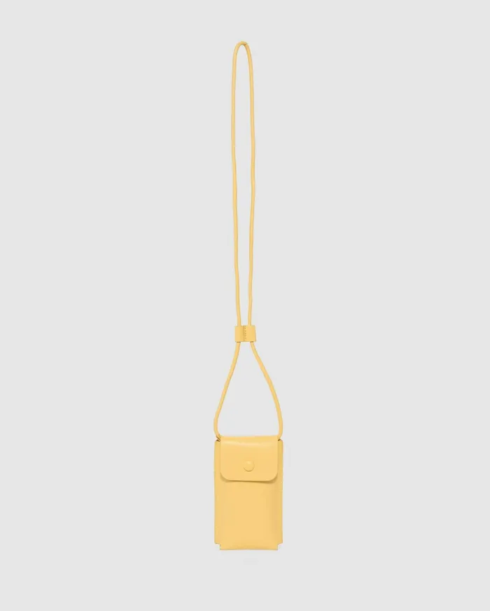 Colette By Colette Hayman Crossbody Bags Yellow Layla Phone Crossbody Bag 8211 Bags