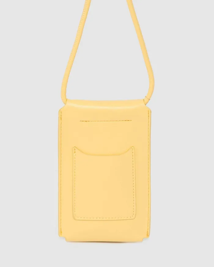 Colette By Colette Hayman Crossbody Bags Yellow Layla Phone Crossbody Bag 8211 Bags