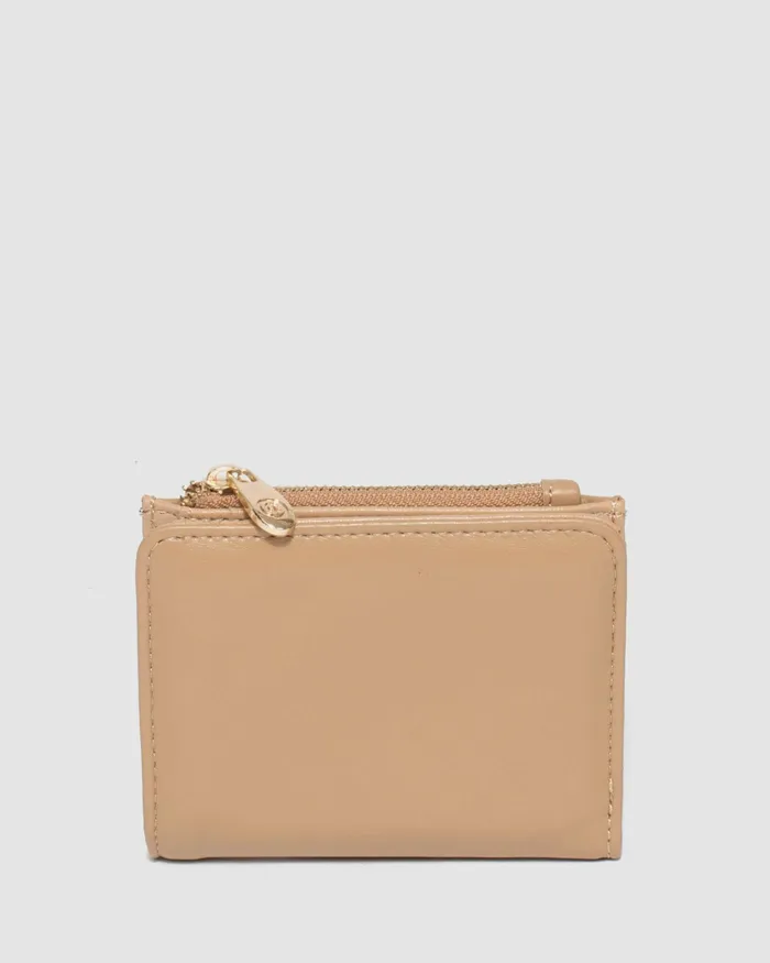 Colette By Colette Hayman Han Mini Nude Wallet Bags Wallets