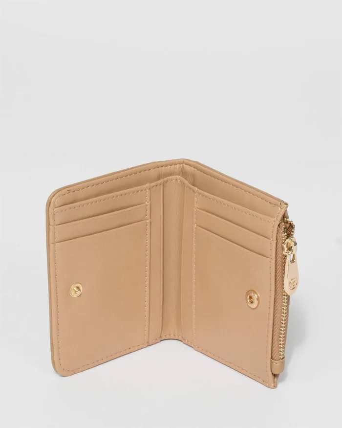 Colette By Colette Hayman Han Mini Nude Wallet Bags Wallets