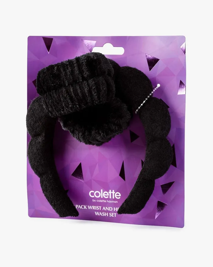 Colette By Colette Hayman Headbands and Fascinators Pink 3 Pack Wrist And Headband Wash Set 8211 Accessories Colette By Colette Hayman Headbands and Fascinators Pink 3 Pack Wrist And Headband Wash Set 8211 Accessories