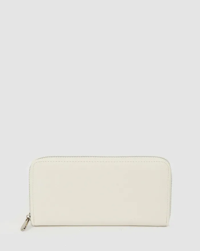 Colette By Colette Hayman Ivory Nina O Wallet Bags Purses