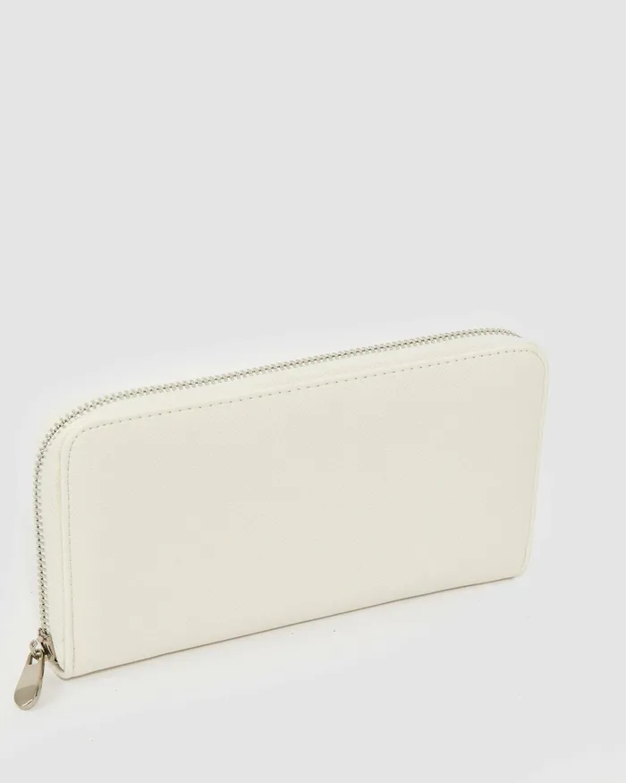 Colette By Colette Hayman Ivory Nina O Wallet Bags Purses