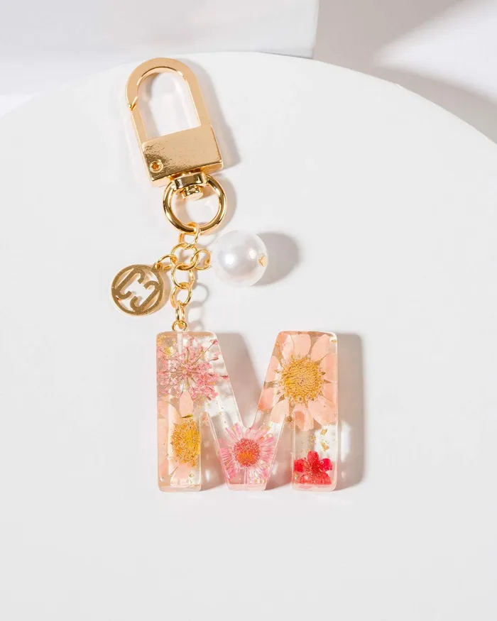 Colette By Colette Hayman M 8211 Initial Bag Charm Pearl Accessories Bag Charms