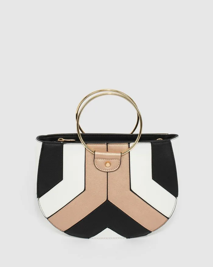 Colette By Colette Hayman Multi Colour Missy Circle Mini Bag Online Bags Top Handle Bags