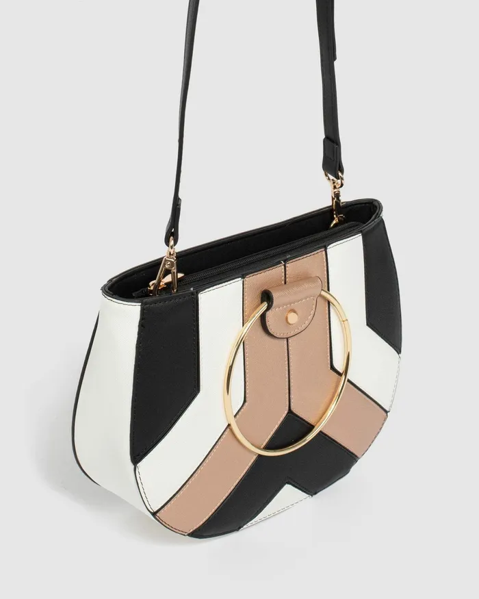 Colette By Colette Hayman Multi Colour Missy Circle Mini Bag Online Bags Top Handle Bags