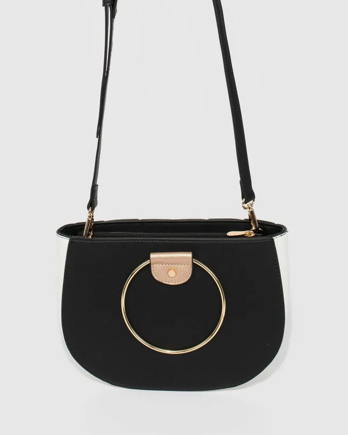 Colette By Colette Hayman Multi Colour Missy Circle Mini Bag Online Bags Top Handle Bags