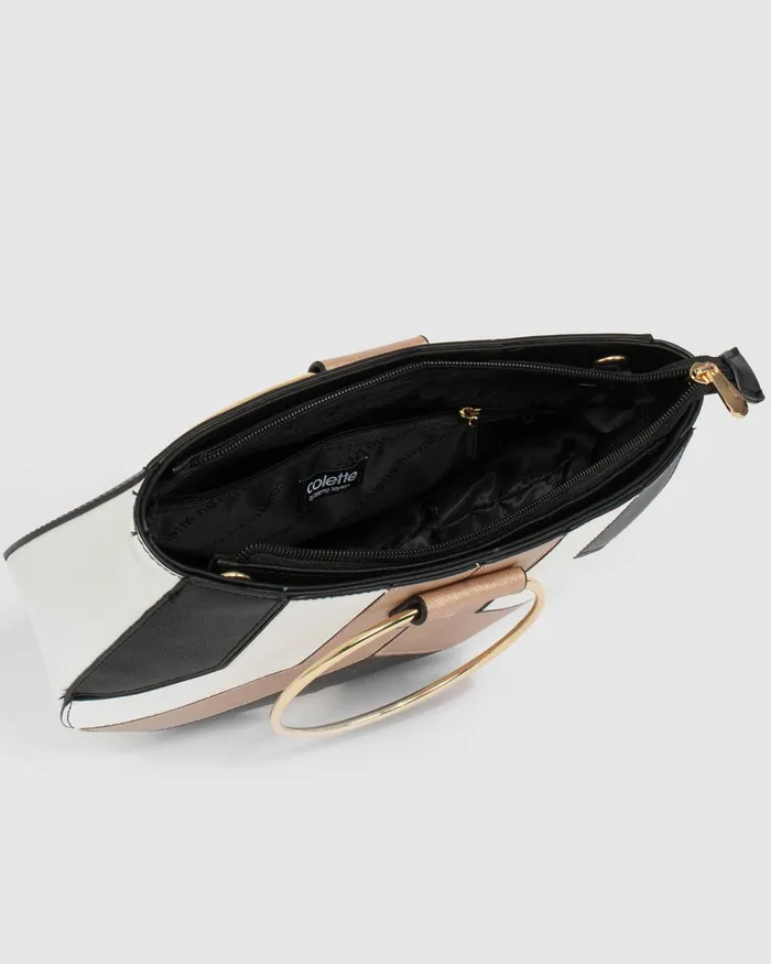 Colette By Colette Hayman Multi Colour Missy Circle Mini Bag Online Bags Top Handle Bags