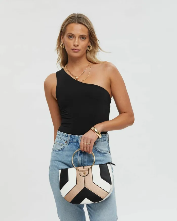 Colette By Colette Hayman Multi Colour Missy Circle Mini Bag Online Bags Top Handle Bags