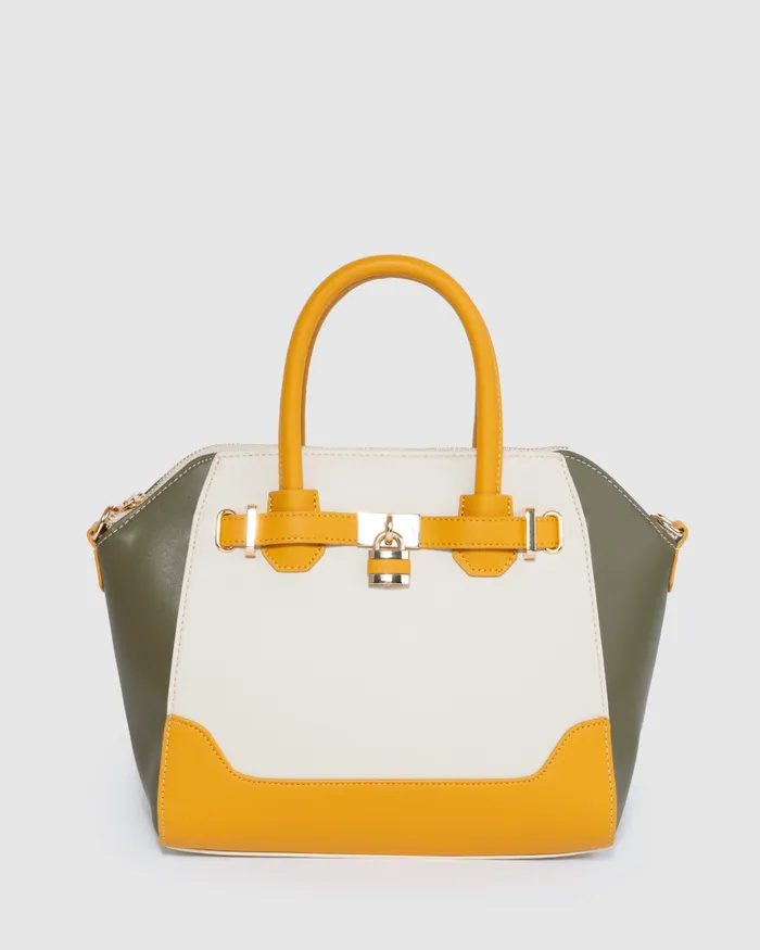 Colette By Colette Hayman Multi Frankie Lock Tote Bag Bags Tote Bags