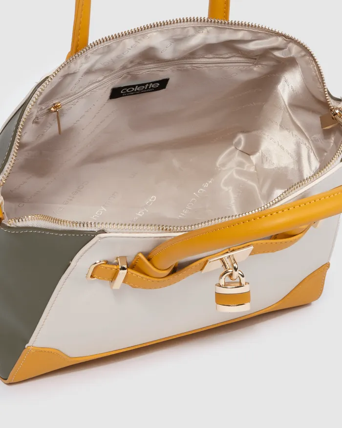 Colette By Colette Hayman Multi Frankie Lock Tote Bag Bags Tote Bags