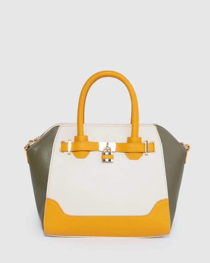Colette By Colette Hayman Multi Frankie Lock Tote Bag Bags Tote Bags