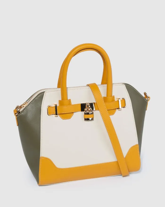 Colette By Colette Hayman Multi Frankie Lock Tote Bag Bags Tote Bags