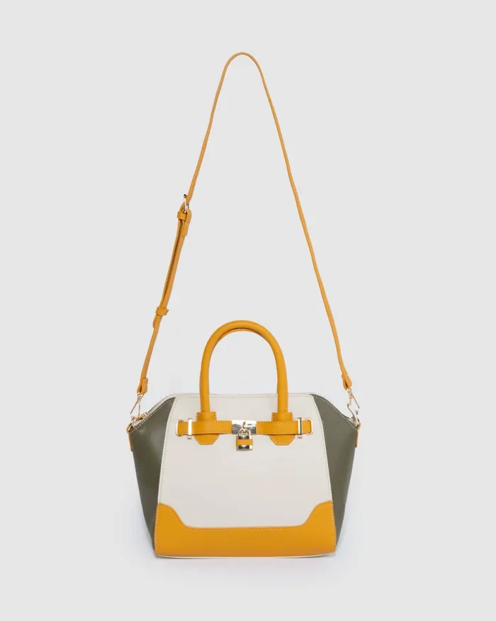 Colette By Colette Hayman Multi Frankie Lock Tote Bag Bags Tote Bags