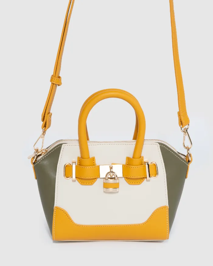 Colette By Colette Hayman Multi Frankie Mini Lock Tote Bag Bags Tote Bags