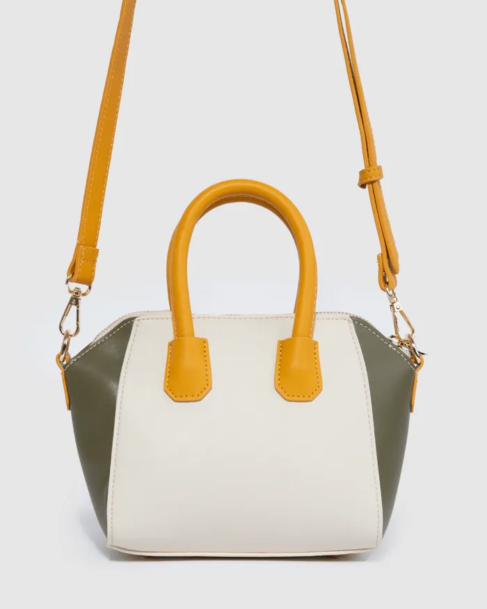 Colette By Colette Hayman Multi Frankie Mini Lock Tote Bag Bags Tote Bags