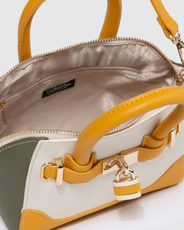Colette By Colette Hayman Multi Frankie Mini Lock Tote Bag Bags Tote Bags