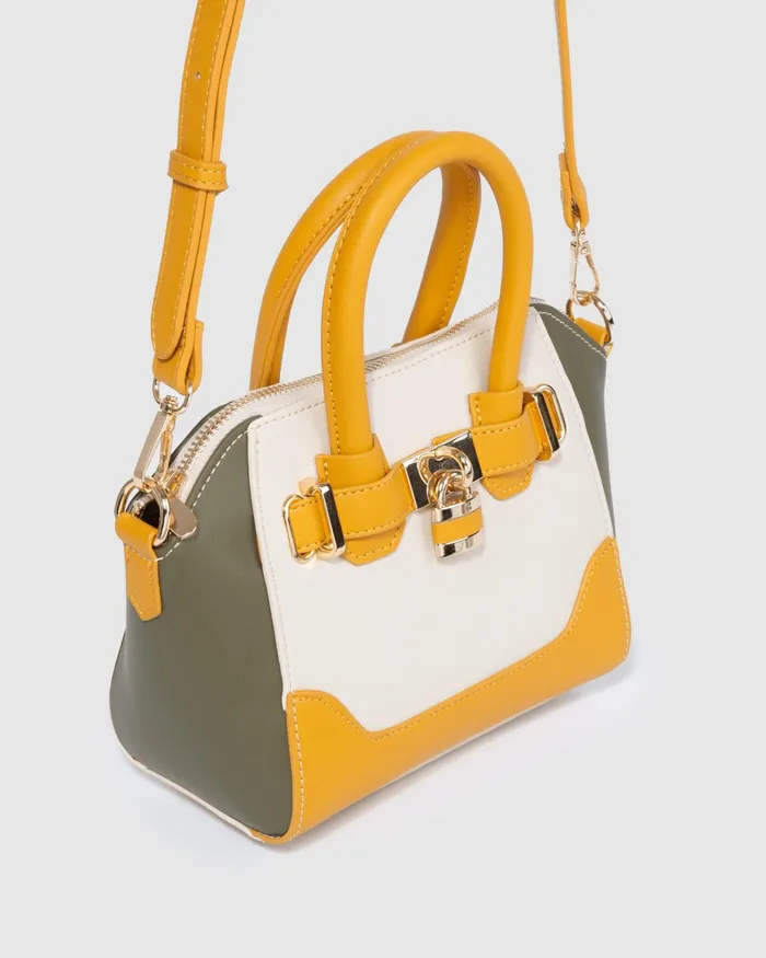 Colette By Colette Hayman Multi Frankie Mini Lock Tote Bag Bags Tote Bags