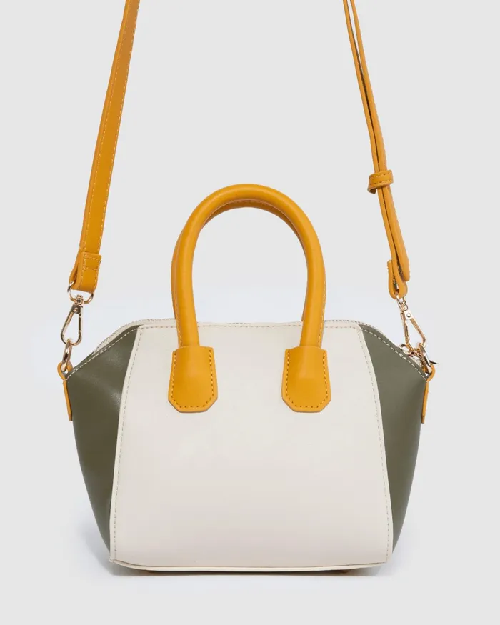 Colette By Colette Hayman Multi Frankie Mini Lock Tote Bag Bags Tote Bags