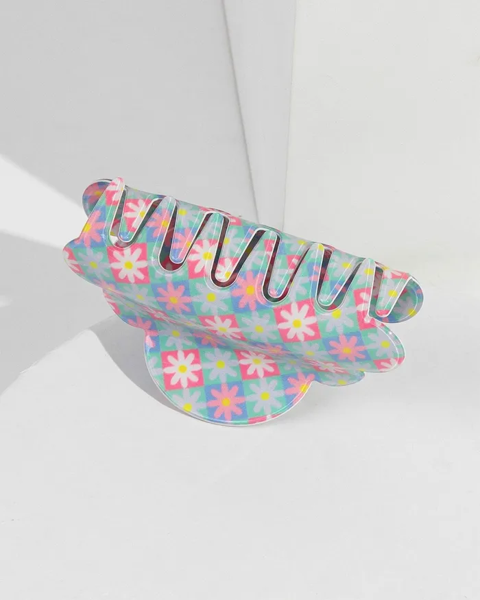 Colette By Colette Hayman Multi Fun Print Design Claw Clip Accessories Claw Clips