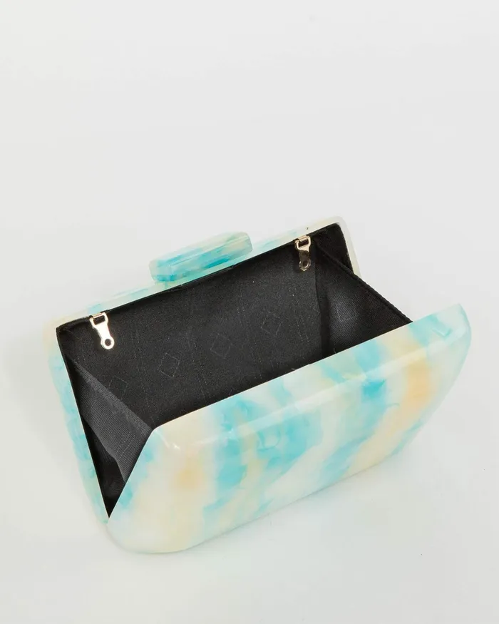 Colette By Colette Hayman Multi Olivia Acrylic Clutch Bags Clutch Bags