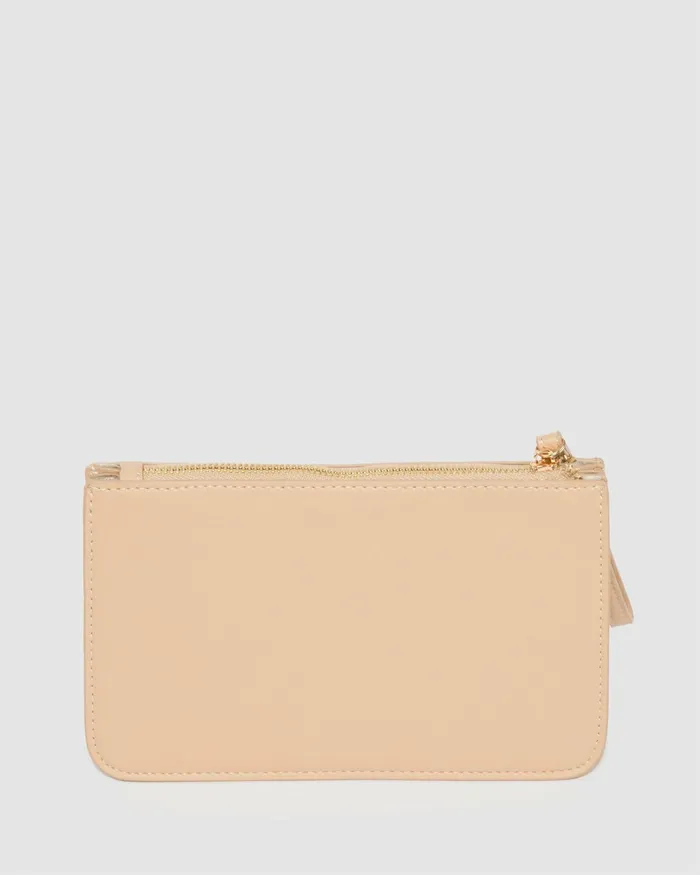 Colette By Colette Hayman Natural Willow Wristlet Clutch Bag Bags Clutch Bags