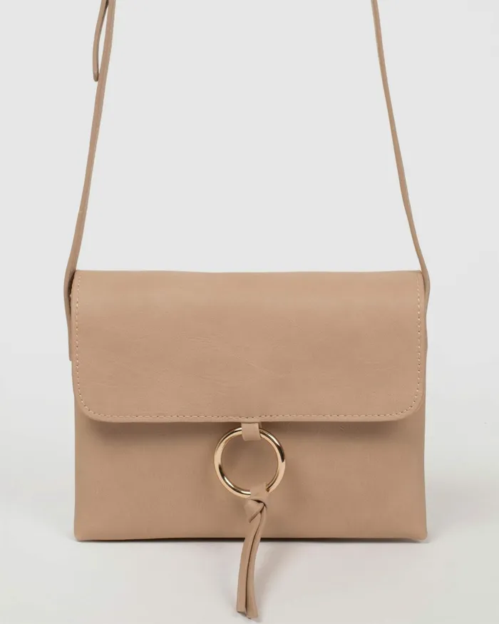 Colette By Colette Hayman Neutral Nude Crossbody Bag Online Bags Crossbody Bags