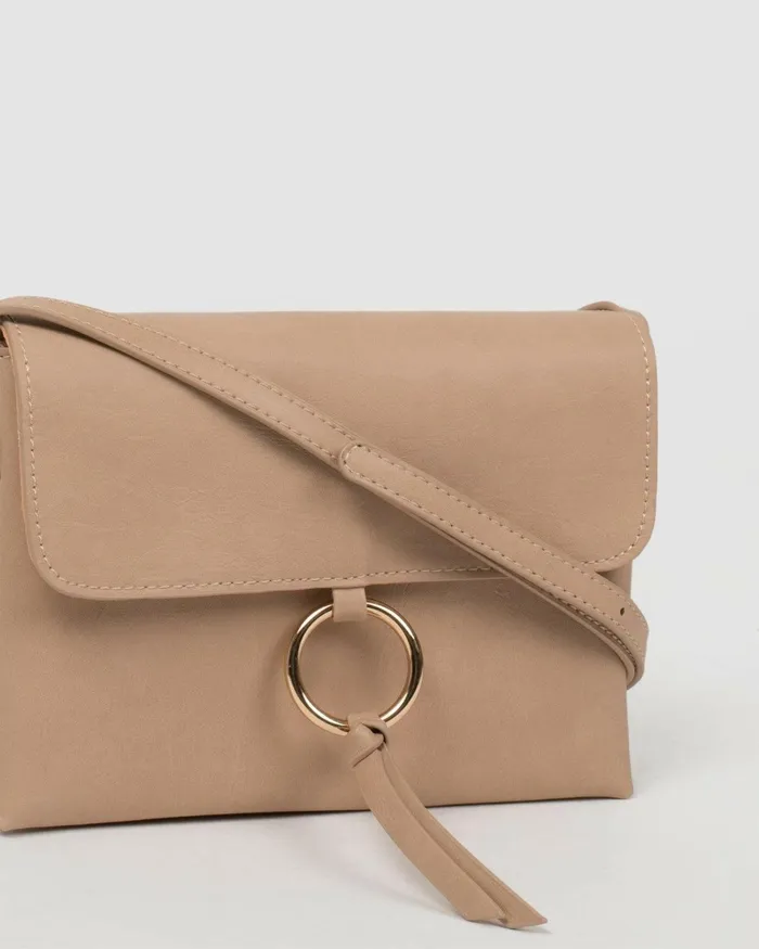 Colette By Colette Hayman Neutral Nude Crossbody Bag Online Bags Crossbody Bags